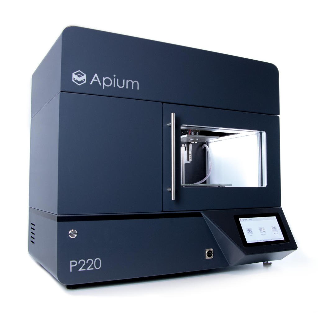 Imprimante 3D FDM de polymères haute performance Apium P220